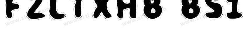 FZLTXHB B51 0字体转换